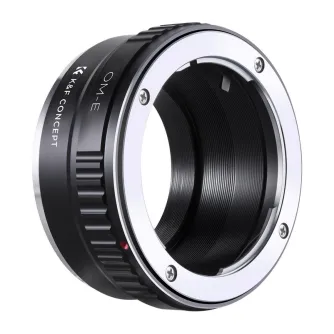 Objektīvu adapteri - K&F Concept K&F Olympus OM Lenses to Sony E Mount Camera Adapter KF06.072 - ātri pasūtīt no ražotāja