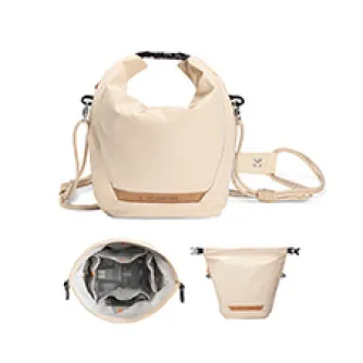 Plecu somas - K&F Concept K&F Sling Bag 5L Urban Wander 11(Beige) KF13.168V1 - ātri pasūtīt no ražotāja