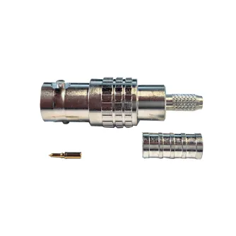 Wires, cables for video - Canare BCJ-D25HD crimp BNC connector (female) CNRBCJD25HD - quick order from manufacturer