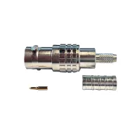 Wires, cables for video - Canare BCJ-D25HD crimp BNC connector (female) CNRBCJD25HD - quick order from manufacturerWires, cables for video - Canare BCJ-D25HD crimp BNC connector (female) CNRBCJD25HD - quick order from manufacturer