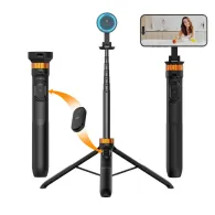 Mobile Phones Tripods - K&F Concept K&F MS19 Phone Tripod for iPhone with Bluetooth Remote Control KF09.139 - quick order from manufacturerMobile Phones Tripods - K&F Concept K&F MS19 Phone Tripod for iPhone with Bluetooth Remote Control KF09.139 - quick order from manufacturer