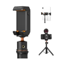 Tripod Accessories - K&F Concept K&F MS20 2-in-1 Phone and Tablet Holder KF31.095 KF31.095 - quick order from manufacturerTripod Accessories - K&F Concept K&F MS20 2-in-1 Phone and Tablet Holder KF31.095 KF31.095 - quick order from manufacturer