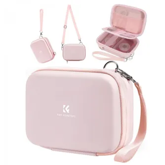 Plecu somas - K&F Concept K&F Sling Bag 1L Urban Wander 07 (Pink) KF13.167V2 - ātri pasūtīt no ražotāja