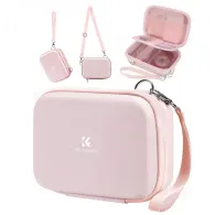 Shoulder Bags - K&F Concept K&F Sling Bag 1L Urban Wander 07 (Pink) KF13.167V2 - quick order from manufacturerShoulder Bags - K&F Concept K&F Sling Bag 1L Urban Wander 07 (Pink) KF13.167V2 - quick order from manufacturer