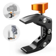 Turētāji - K&F Concept K&F Multi-functional Super Clamp KF31.081 - ātri pasūtīt no ražotājaTurētāji - K&F Concept K&F Multi-functional Super Clamp KF31.081 - ātri pasūtīt no ražotāja