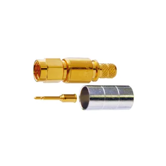 Провода, кабели - Canare SMAP-C31A SMA 50Ohm Crimp Connector for Telecommunication CNRSMAPC31A - быстрый заказ от производителя