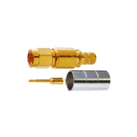 Провода, кабели - Canare SMAP-C31A SMA 50Ohm Crimp Connector for Telecommunication CNRSMAPC31A - быстрый заказ от производителяПровода, кабели - Canare SMAP-C31A SMA 50Ohm Crimp Connector for Telecommunication CNRSMAPC31A - быстрый заказ от производителя
