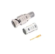 Wires, cables for video - Canare BCP-C8HD 75 Ohm BNC Connector, Straight Plug BCP-C8HD - quick order from manufacturerWires, cables for video - Canare BCP-C8HD 75 Ohm BNC Connector, Straight Plug BCP-C8HD - quick order from manufacturer