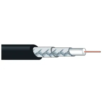 Провода, кабели - Canare L-5.5CUHWS BLK flexible 12G-SDI bulk cable CNRL55CUHWS - быстрый заказ от производителя