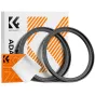 Adapters for filters - K&F Concept K&F Step Up Filter Ring 62-67mm*2pcs,+Vacuum Cleaning Cloth*1 KF05.343 - quick order from manufacturer