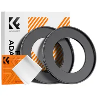 Adapters for filters - K&F Concept K&F Step Up Filter Ring 52-77mm*2pcs,+Vacuum Cleaning Cloth*1 KF05.346 - quick order from manufacturerAdapters for filters - K&F Concept K&F Step Up Filter Ring 52-77mm*2pcs,+Vacuum Cleaning Cloth*1 KF05.346 - quick order from manufacturer