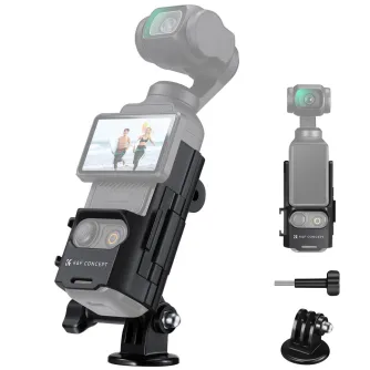 Аксессуары для экшн-камер - K&F Concept K&F Expansion Adapter Mount for DJI Osmo Pocket 3 SKU.2284 - быстрый заказ от производителя