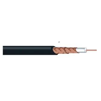 Wires, cables for video - Canare L-3CFW flexible 3G/HD-SDI coaxial cable, by meter L-3CFW - quick order from manufacturer