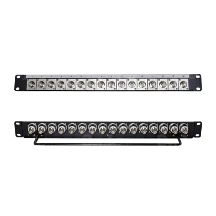 Canare Patch panel BNC 19 1U 12xBNC (F) KAT-6101