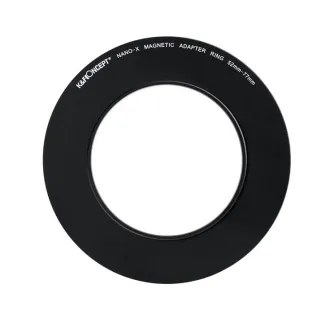Адаптеры для фильтров - K&F Concept K&F 52-77mm Magnetic Filter Adapter Ring, Matte Black, Frame Thickness 2.16mm KF05.293 - быстрый заказ от производителя