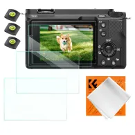 Kameru aizsargi - K&F Concept K&F Sony ZV-E1, A7 IV, A6700, A7CII Screen Protector*3pcs+Hot-shoe level*3pcs+Vacuum Cleaning Cloth SKU.2198 - ātri pasūtīt no ražotājaKameru aizsargi - K&F Concept K&F Sony ZV-E1, A7 IV, A6700, A7CII Screen Protector*3pcs+Hot-shoe level*3pcs+Vacuum Cleaning Cloth SKU.2198 - ātri pasūtīt no ražotāja
