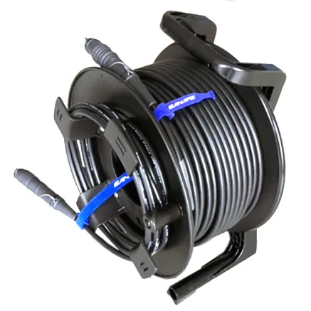 Canare SMPTE 311M hybrid cable on Schill drum 100m FCC100N+GT380.RM