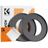 Adapters for filters - K&F Concept K&F Step Up Filter Ring 49-77mm*2pcs,+Vacuum Cleaning Cloth*1 KF05.345 - quick order from manufacturerAdapters for filters - K&F Concept K&F Step Up Filter Ring 49-77mm*2pcs,+Vacuum Cleaning Cloth*1 KF05.345 - quick order from manufacturer