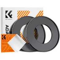 Adapters for filters - K&F Concept K&F Step Up Filter Ring 49-82mm*2pcs,+Vacuum Cleaning Cloth*1 KF05.351 - quick order from manufacturerAdapters for filters - K&F Concept K&F Step Up Filter Ring 49-82mm*2pcs,+Vacuum Cleaning Cloth*1 KF05.351 - quick order from manufacturer