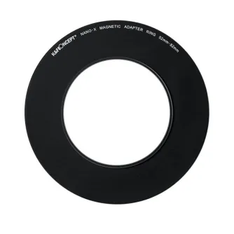 Filtru adapteri - K&F Concept K&F 52-82mm Magnetic Filter Adapter Ring, Matte Black, Frame Thickness 2.16mm KF05.300 - ātri pasūtīt no ražotāja