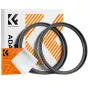 Filtru adapteri - K&F Concept K&F Step Up Filter Ring 72-77mm*2pcs,+Vacuum Cleaning Cloth*1 KF05.350 - ātri pasūtīt no ražotāja