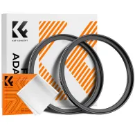 Adapters for filters - K&F Concept K&F Step Up Filter Ring 72-77mm*2pcs,+Vacuum Cleaning Cloth*1 KF05.350 - quick order from manufacturerAdapters for filters - K&F Concept K&F Step Up Filter Ring 72-77mm*2pcs,+Vacuum Cleaning Cloth*1 KF05.350 - quick order from manufacturer