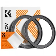 Adapters for filters - K&F Concept K&F Step Up Filter Ring 72-82mm*2pcs,+Vacuum Cleaning Cloth*1 KF05.356 - quick order from manufacturerAdapters for filters - K&F Concept K&F Step Up Filter Ring 72-82mm*2pcs,+Vacuum Cleaning Cloth*1 KF05.356 - quick order from manufacturer