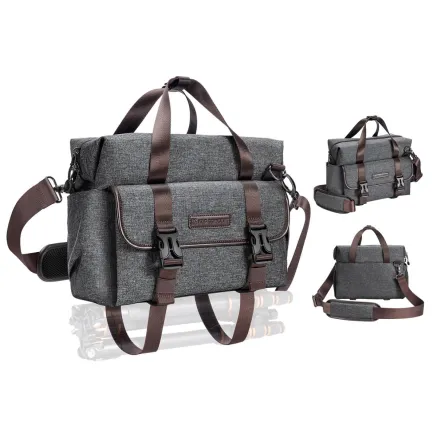 K&F Concept Travel Shoulder Bag KF13.186 with Tripod Storage KF13.186