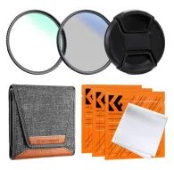Filtru komplekti - K&F Concept K&F 52mm 2pcs Professional Lens Filter Kit (MCUV/CPL) + Filter Pouch+Lens Cap+3pcs*Cleaning Cloth SKU.2033V1 - ātri pasūtīt no ražotājaFiltru komplekti - K&F Concept K&F 52mm 2pcs Professional Lens Filter Kit (MCUV/CPL) + Filter Pouch+Lens Cap+3pcs*Cleaning Cloth SKU.2033V1 - ātri pasūtīt no ražotāja