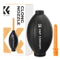 Cleaning Products - K&F Concept Lens Air Blower, Rubber Bulb Air Pump Dust Blower Cleaner, with Long Nozzle for Cell KF08.045 - quick order from manufacturer