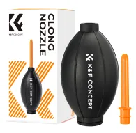 Foto kameras tīrīšana - K&F Concept Lens Air Blower, Rubber Bulb Air Pump Dust Blower Cleaner, with Long Nozzle for Cell KF08.045 - ātri pasūtīt no ražotājaFoto kameras tīrīšana - K&F Concept Lens Air Blower, Rubber Bulb Air Pump Dust Blower Cleaner, with Long Nozzle for Cell KF08.045 - ātri pasūtīt no ražotāja
