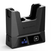 Kameras bateriju lādētāji - K&F Concept LP-E6 Modular Dual-Slot Fast Charger KF28.0057 - ātri pasūtīt no ražotājaKameras bateriju lādētāji - K&F Concept LP-E6 Modular Dual-Slot Fast Charger KF28.0057 - ātri pasūtīt no ražotāja