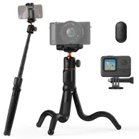 Штативы для фотоаппаратов - K&F Concept MS29 Extendable Flexible Tripod KF09.152 - быстрый заказ от производителяШтативы для фотоаппаратов - K&F Concept MS29 Extendable Flexible Tripod KF09.152 - быстрый заказ от производителя
