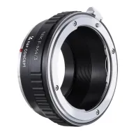 Адаптеры - K&F Concept Nikon F Lenses to M43 MFT Lens Mount Adapter KF06.078 - быстрый заказ от производителяАдаптеры - K&F Concept Nikon F Lenses to M43 MFT Lens Mount Adapter KF06.078 - быстрый заказ от производителя