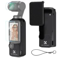 Accessories for Action Cameras - K&F Concept Osmo Pocket 3 dedicated body silicone protective cover set, including screen protective cover KF31.110 - quick order from manufacturerAccessories for Action Cameras - K&F Concept Osmo Pocket 3 dedicated body silicone protective cover set, including screen protective cover KF31.110 - quick order from manufacturer