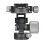 Головки штативов - K&F Concept VH-60L Double Panoramic Design Aluminum Alloy Tripod Ball Head KF31.103 - быстрый заказ от производителя