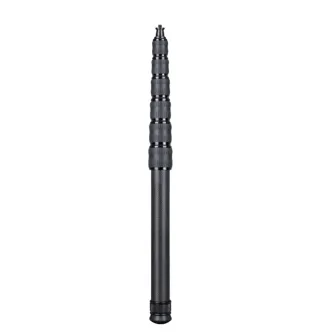 Mikrofonu aksesuāri - KateLuo Carbon Fiber Boom Pole LY-220, 6-Section, 2kg Capacity LY-220 - ātri pasūtīt no ražotāja