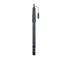 Mikrofonu aksesuāri - KateLuo Carbon Fiber Boom Pole 3M for Audio Professionals LY-300S - ātri pasūtīt no ražotājaMikrofonu aksesuāri - KateLuo Carbon Fiber Boom Pole 3M for Audio Professionals LY-300S - ātri pasūtīt no ražotāja