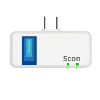 Bezvadu piespraužamie mikrofoni - KateLuo Scon Receiver - Compact Audio Receiver with USB-C Charging RECEIVER OF SCON - ātri pasūtīt no ražotāja