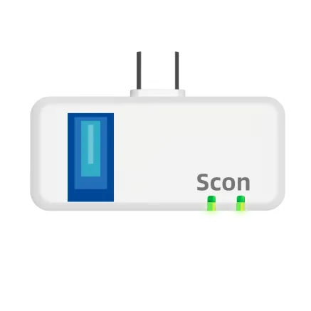 KateLuo Scon Receiver - Compact Audio Receiver with USB-C Charging RECEIVER OF SCON