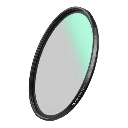 K&F Concept K&F 52MM C Series Black Mist Filter 1/8, Ultra-thin multilayer
