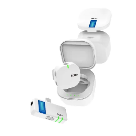 KateLuo Scon 2 Dual-Channel Wireless Microphone System SCON 2