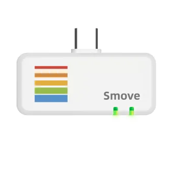 Wireless Lavalier Microphones - KateLuo Smove Wireless Microphone Transmitter - 150m Range, Noise Reduction TRANSMITTER OF SMOVE - quick order from manufacturer