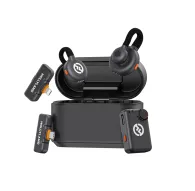 Беспроводные петличные микрофоны - Hollyland LARK M2S Wireless Lavalier Microphone Ultimate Combo Space Gray LARKM2S - купить сегодня в магазине Master Foto и с доставкой Лучший выбор профессионаловБеспроводные петличные микрофоны - Hollyland LARK M2S Wireless Lavalier Microphone Ultimate Combo Space Gray LARKM2S - купить сегодня в магазине Master Foto и с доставкой Лучший выбор профессионалов