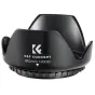 Lens Hoods - K&F Concept K&F 52MM Camera Lens Hood for Photography KF03.089 KF03.089 - quick order from manufacturer