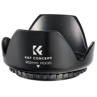 Бленды - K&F Concept K&F 52MM Camera Lens Hood for Photography KF03.089 KF03.089 - быстрый заказ от производителяБленды - K&F Concept K&F 52MM Camera Lens Hood for Photography KF03.089 KF03.089 - быстрый заказ от производителя