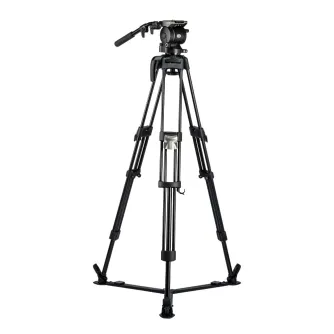 Statīvu aksesuāri - Libec HS-150Q Tripod Kit with H15 Head and SP-1B Strut HS-150Q - ātri pasūtīt no ražotāja