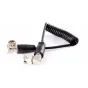 Wires, cables for video - Teradek Coiled SDI BNC to BNC Cable 25cm (BIT-040) TER-BIT040 - quick order from manufacturer