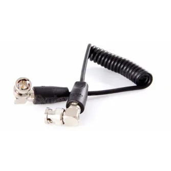 Wires, cables for video - Teradek Coiled SDI BNC to BNC Cable 25cm (BIT-040) TER-BIT040 - quick order from manufacturer