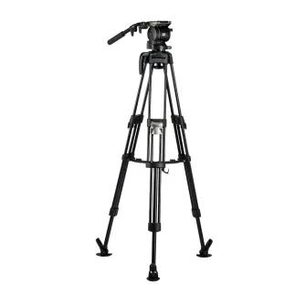 Video statīvi - Libec HS-250MQ Tripod Assembly with H25 Head and Accessories HS-250MQ - ātri pasūtīt no ražotāja